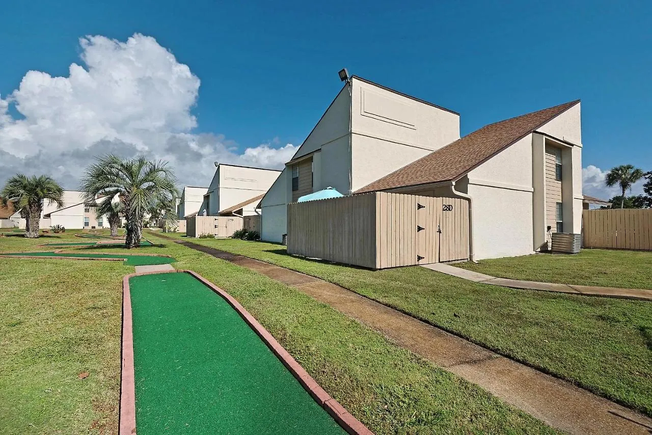 Horizon South 8B2- Sunshine Gardens Villa Panama City Beach